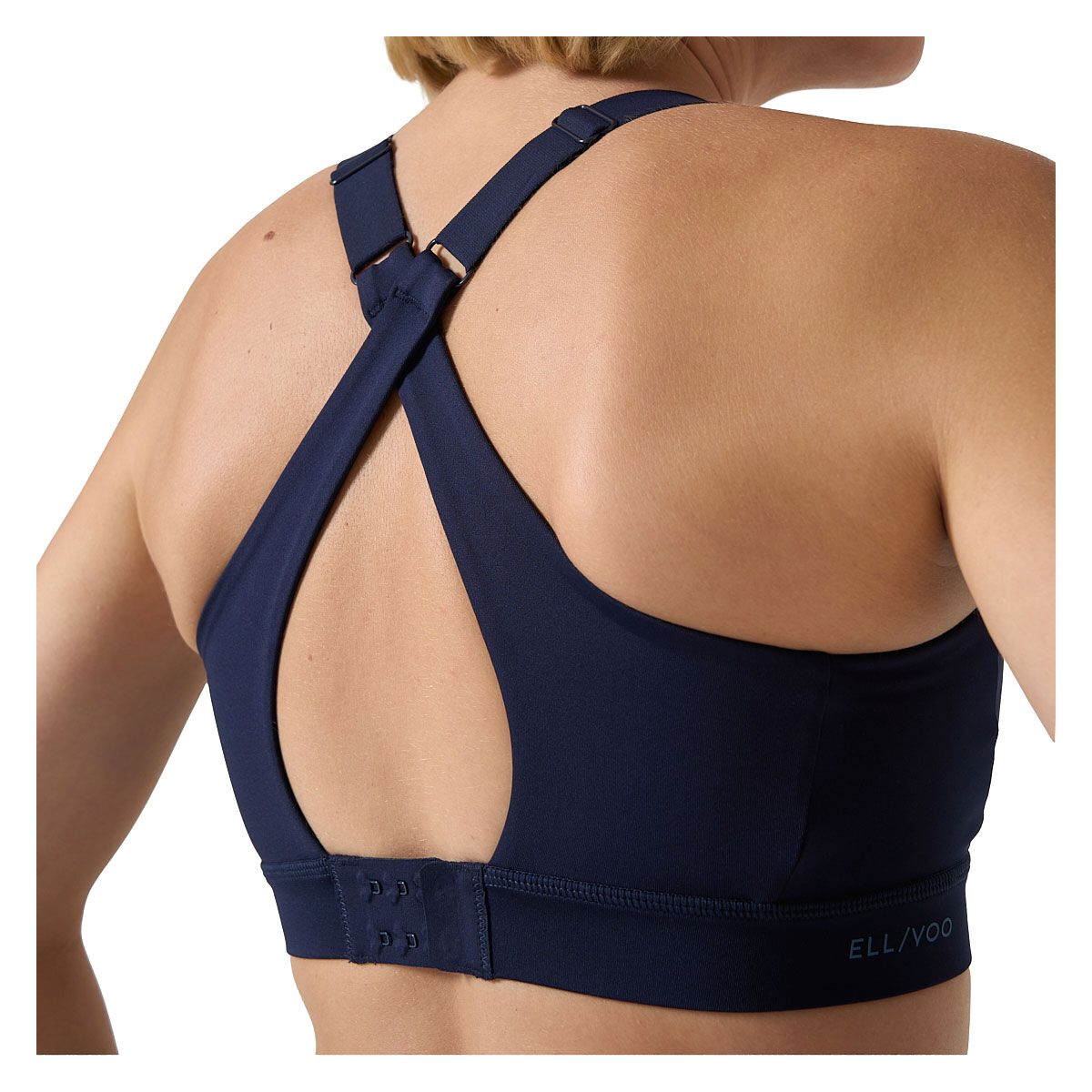 Ell/Voo Womens Kara Crop Sports Bra