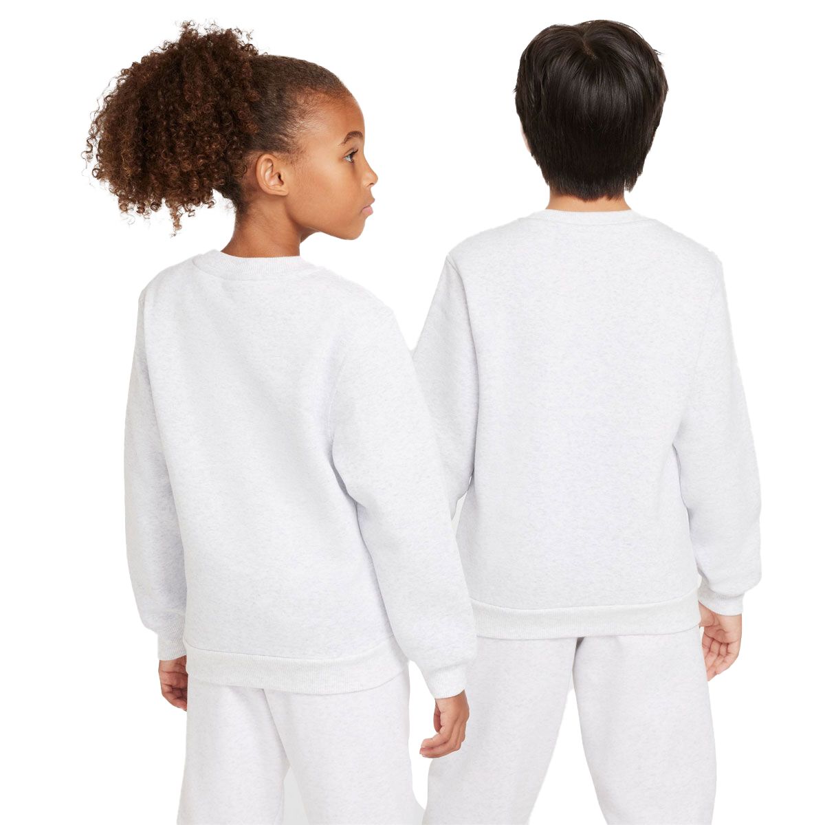 Nike Junior Sportswear Club Fleece HBR Crew Sweatshirt