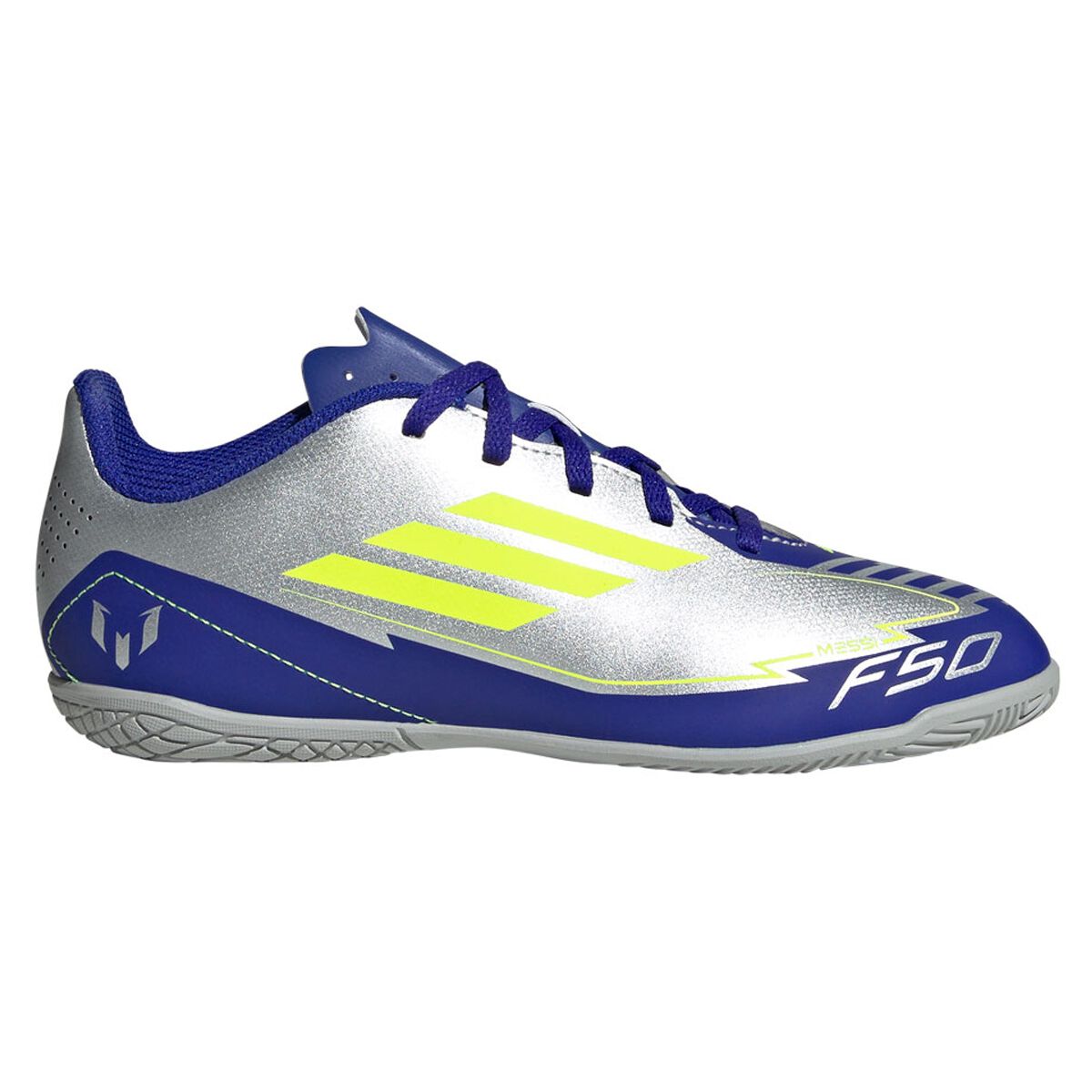adidas F50 Club Messi Kids Indoor Soccer Shoes