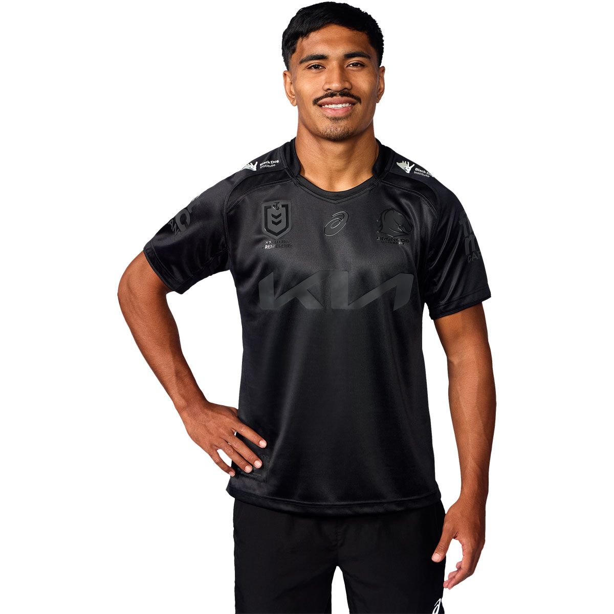 Brisbane Broncos 2025 Mens Black Jersey