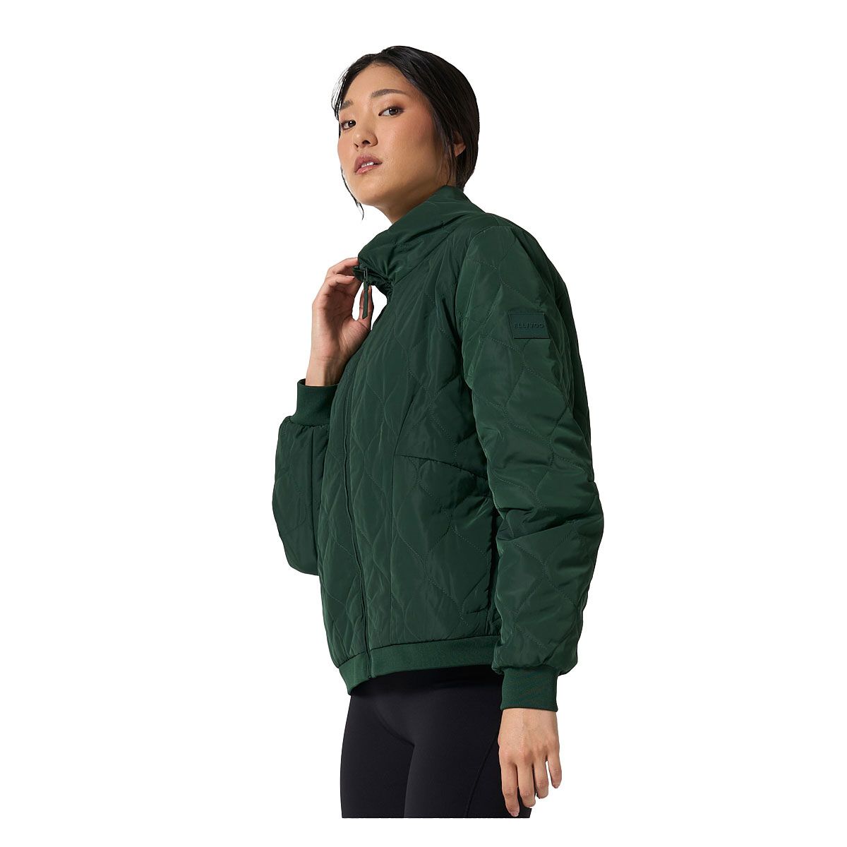 Ell/Voo Womens Enid Quilted Jacket