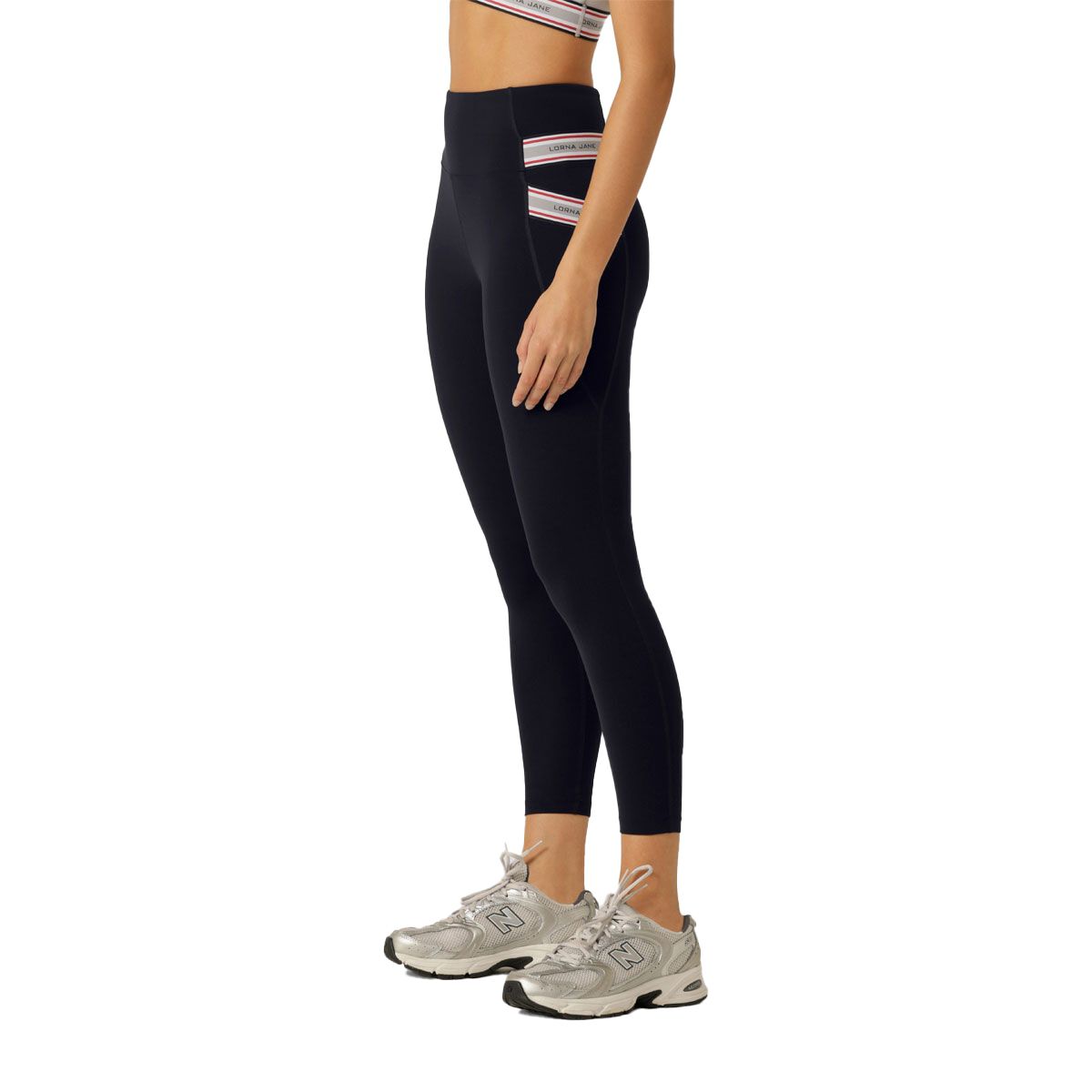 Lorna Jane Womens Power Moves Ankle Biter Tights