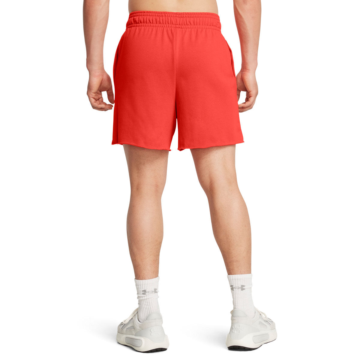 Under Armour Mens Rival Terry 6 Inch Shorts