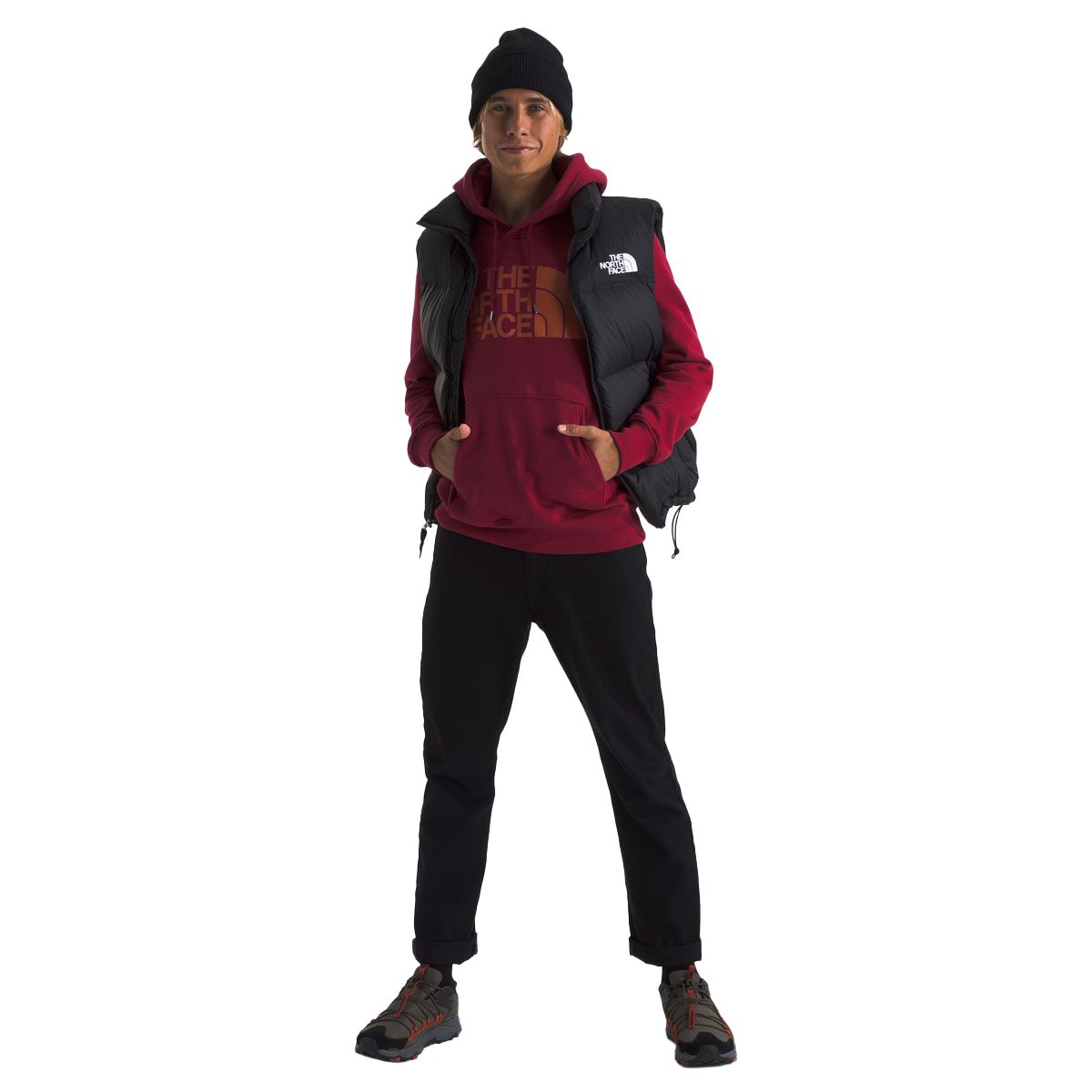 The North Face Mens Half Dome Pullover Hoodie