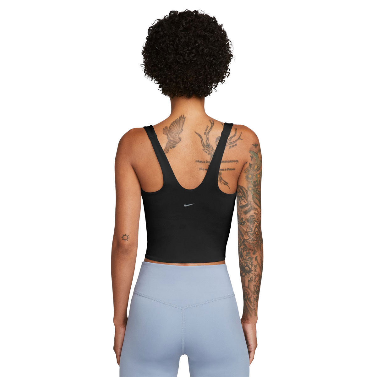 Nike Womens Alate Dri-FIT Medium Support Padded Sports Bra Tank