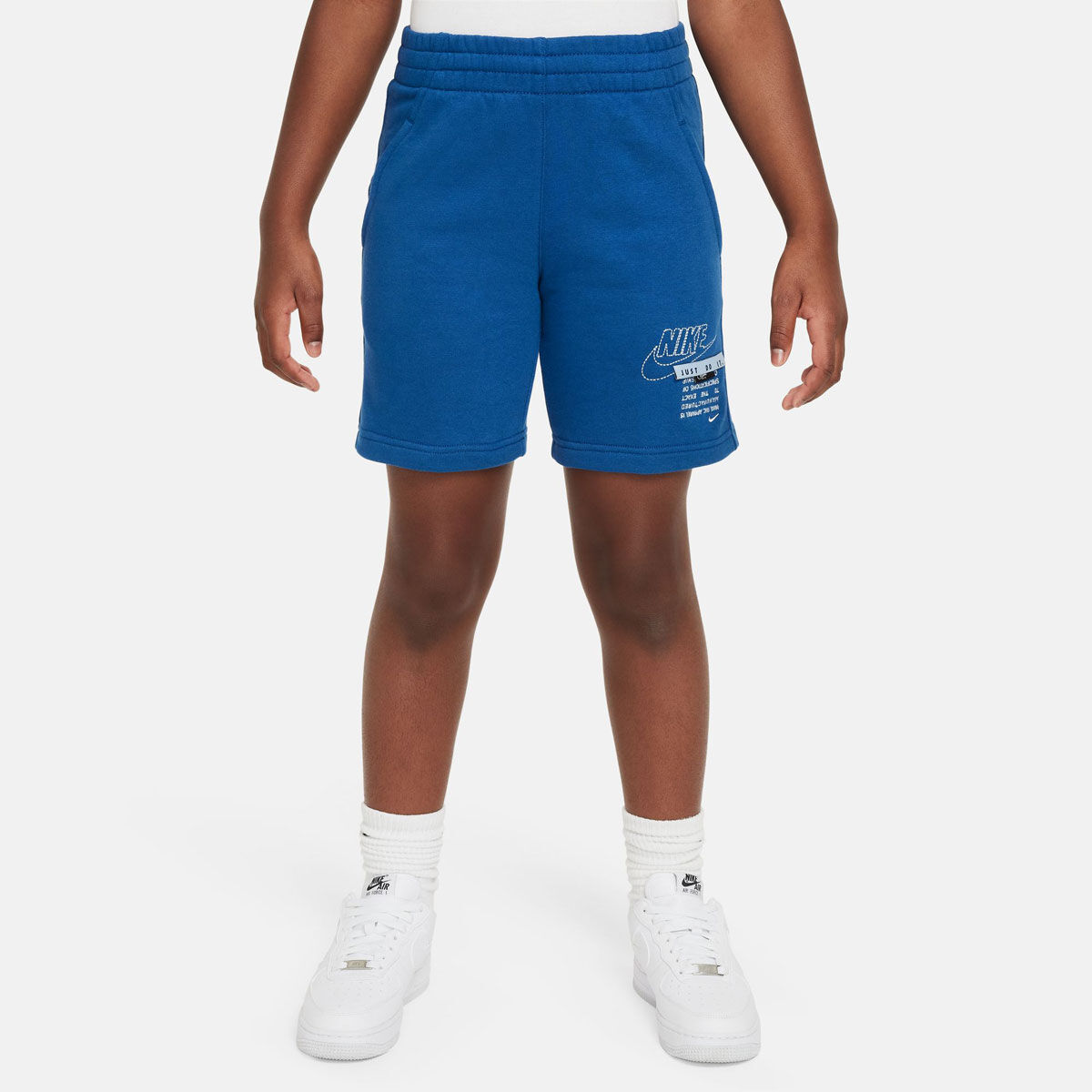 Nike Junior Sportswear Club Fleece French Terry Shorts