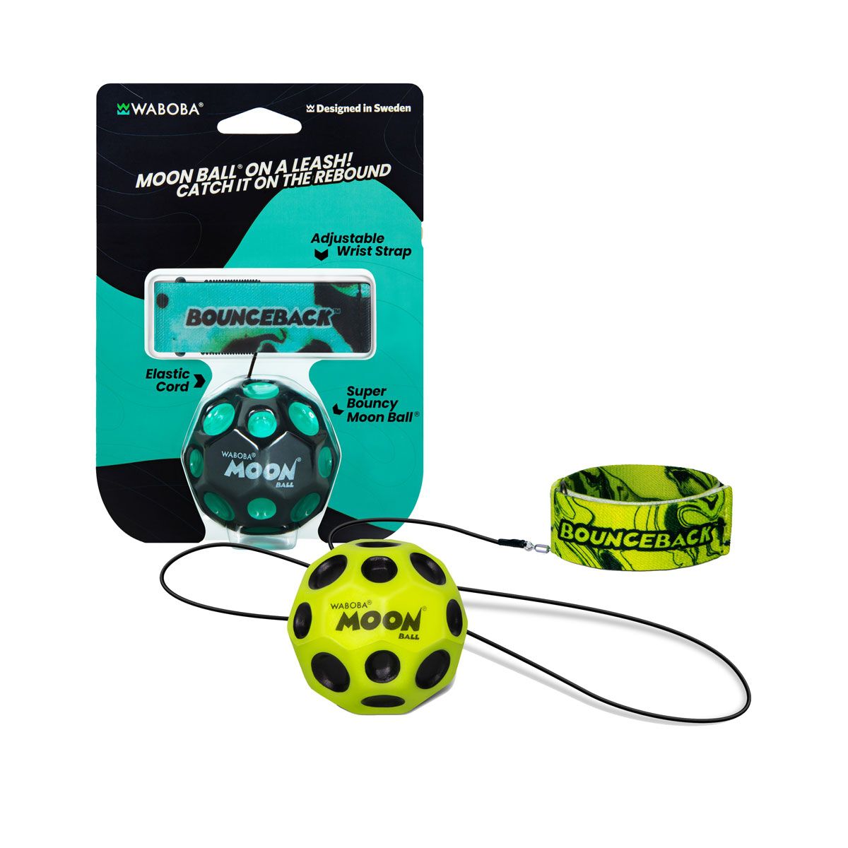 Woboba Bounceback Moon Ball