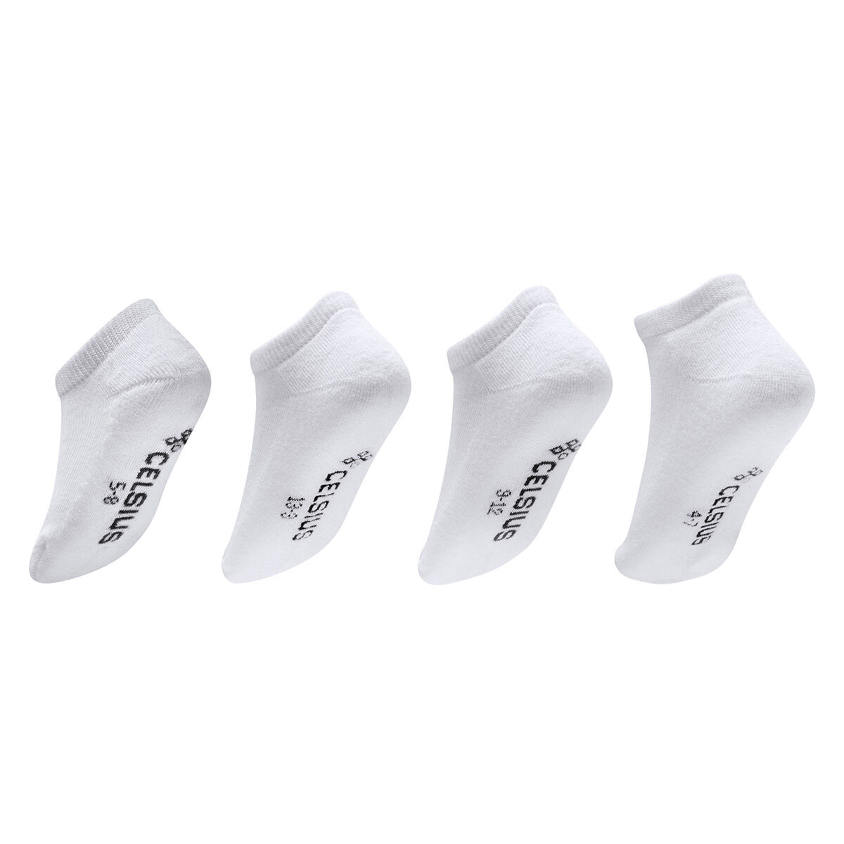 Celsius Kids No Show Socks