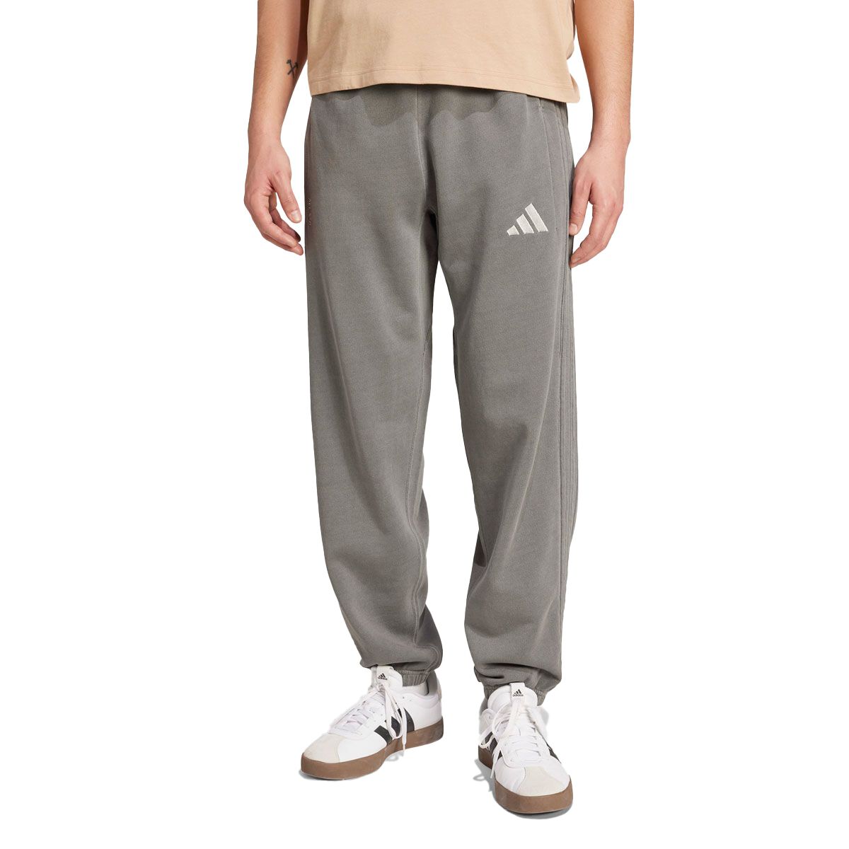adidas Mens All SZN Fleece Pigment Dye Loose Track Pants