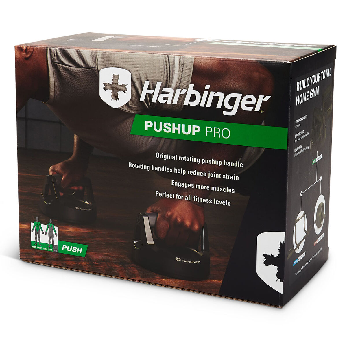 Harbinger Push Up Pro Training Aid