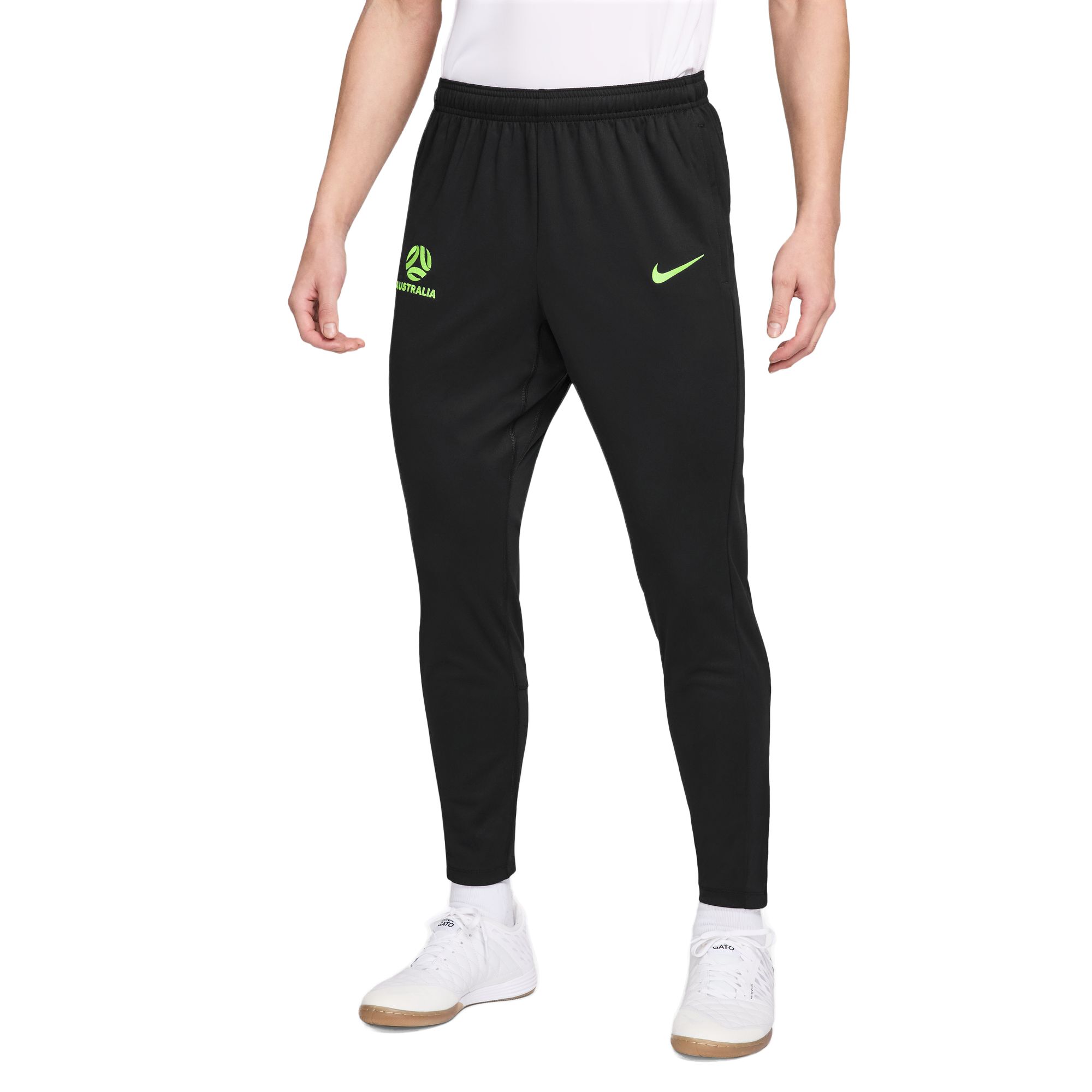 Australia Mens Academy Pro Dri-FIT Football Knit Pants