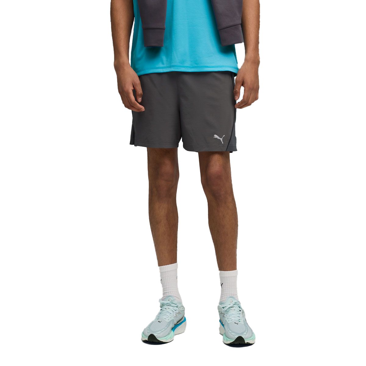 PUMA Mens RUN Velocity 5 Inch Running Shorts