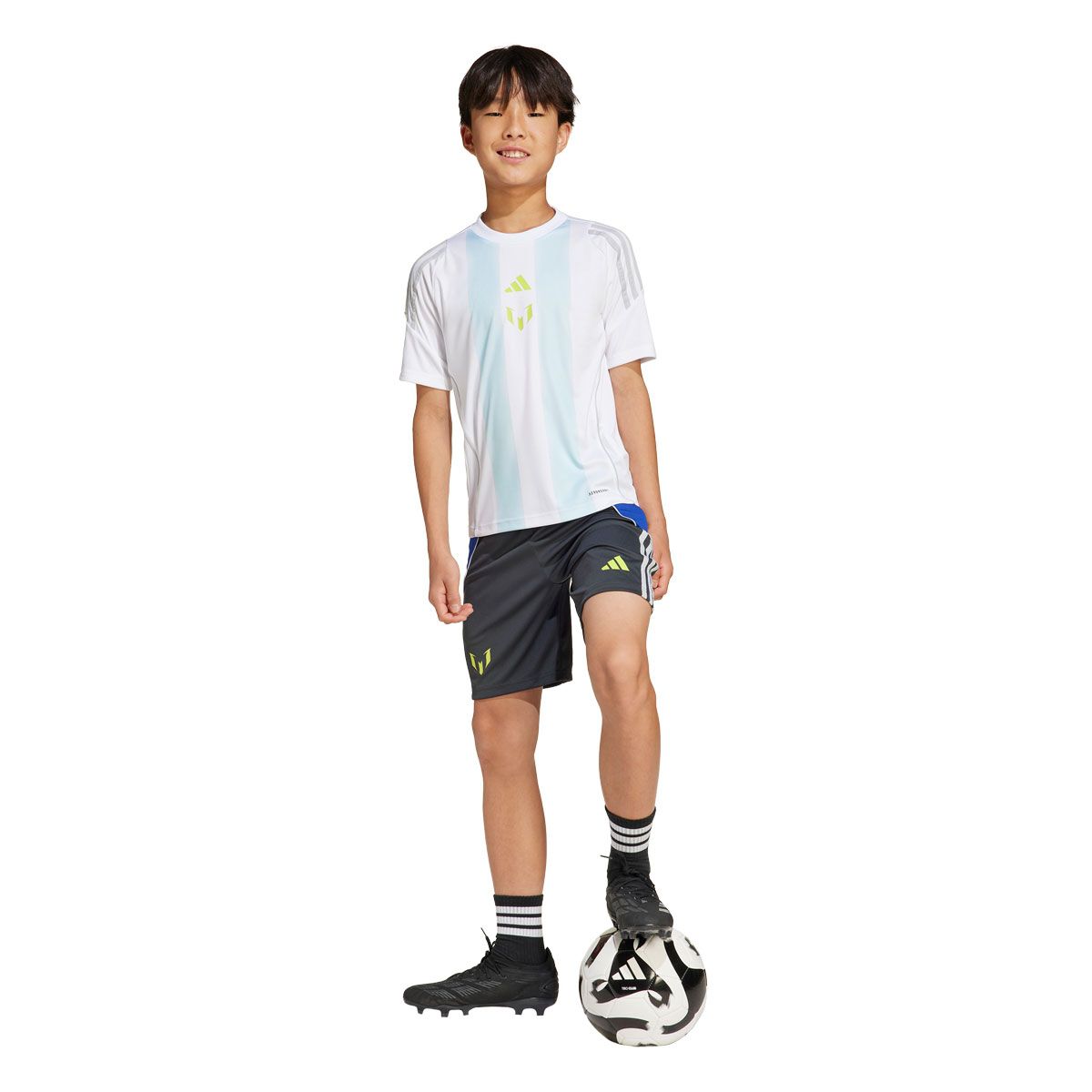 adidas Junior Messi Football Shorts