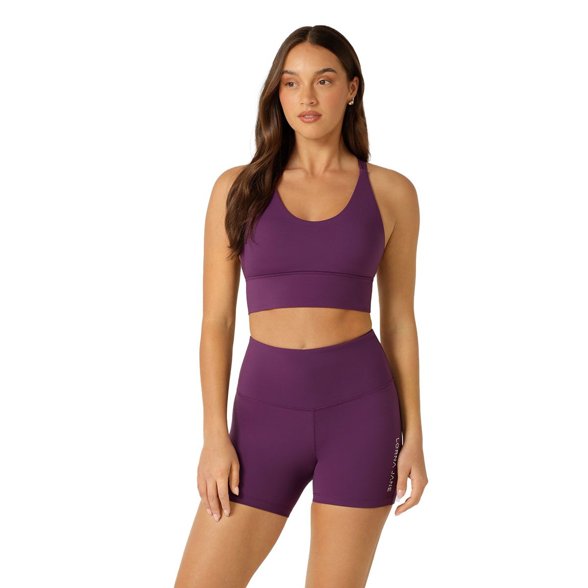 Lorna Jane Womens Lotus Longline Sports Bra