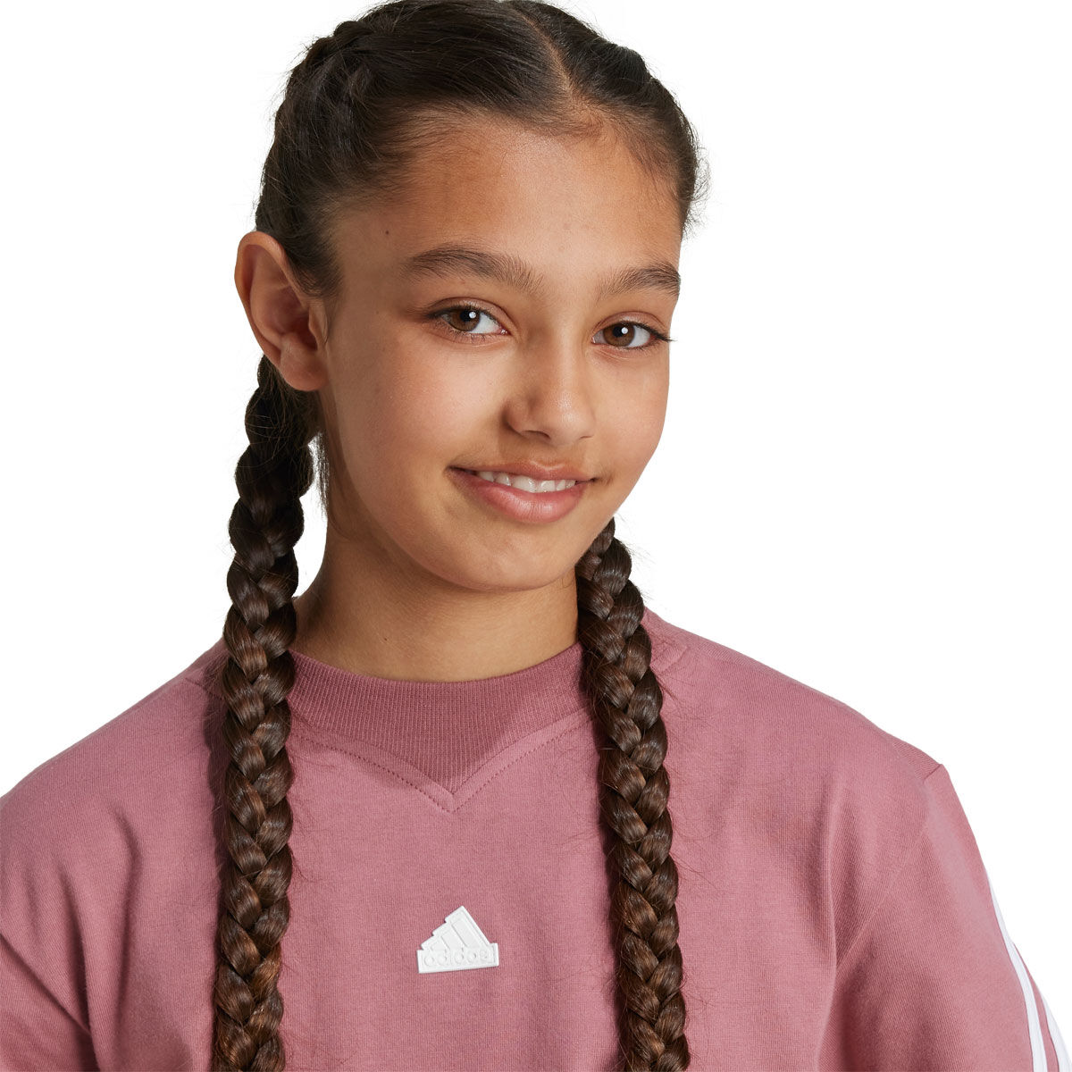 adidas Junior Future Icons 3-Stripes Tee