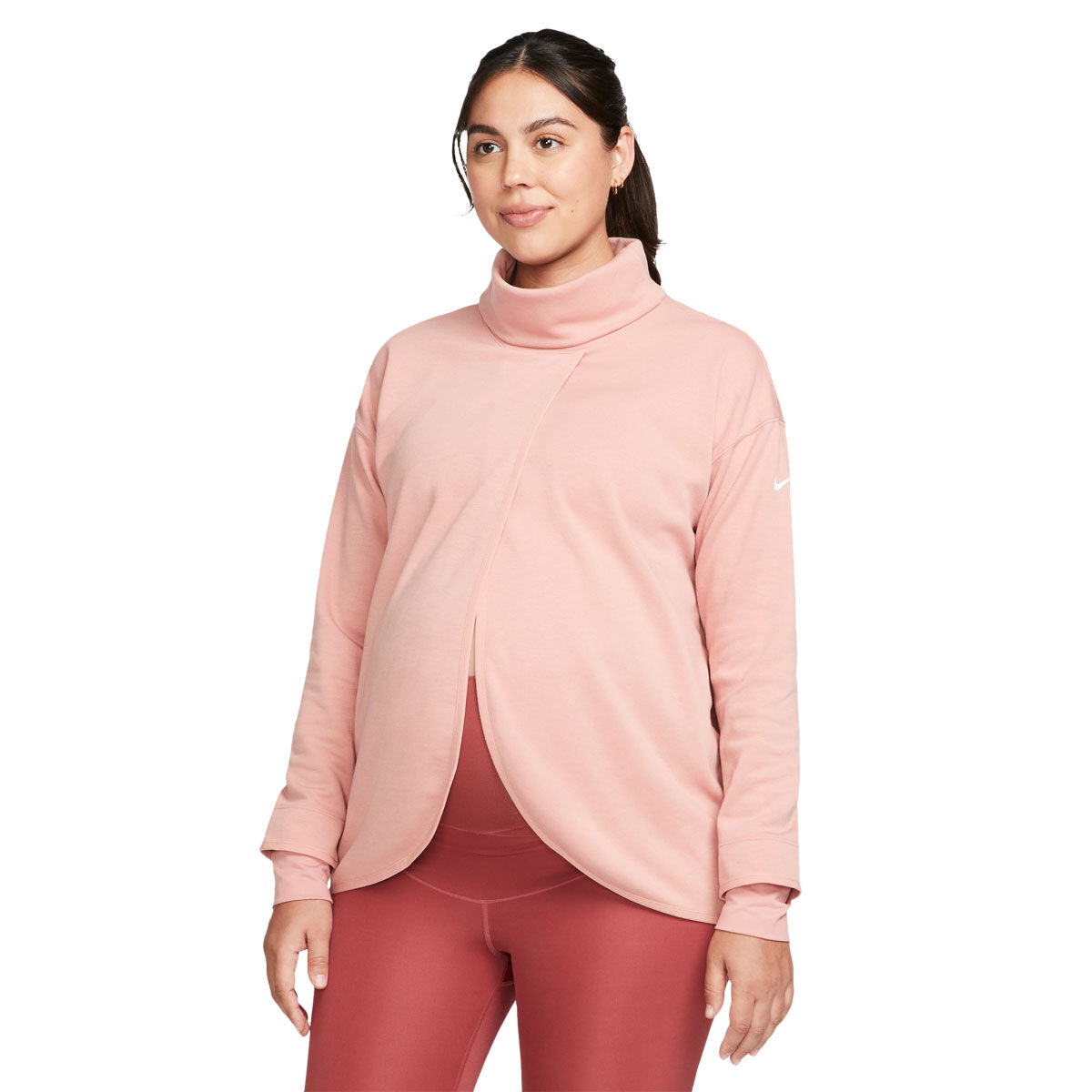 Nike Womens Maternity Dri-FIT Pullover