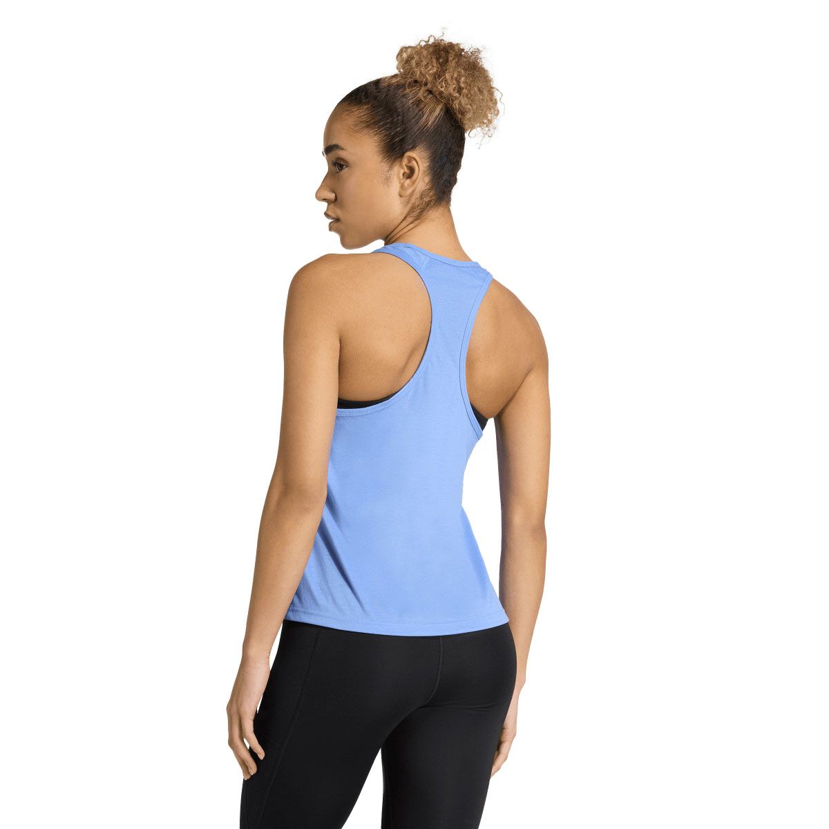 adidas Womens Train Essentials Minimal Branding Racerback Tank