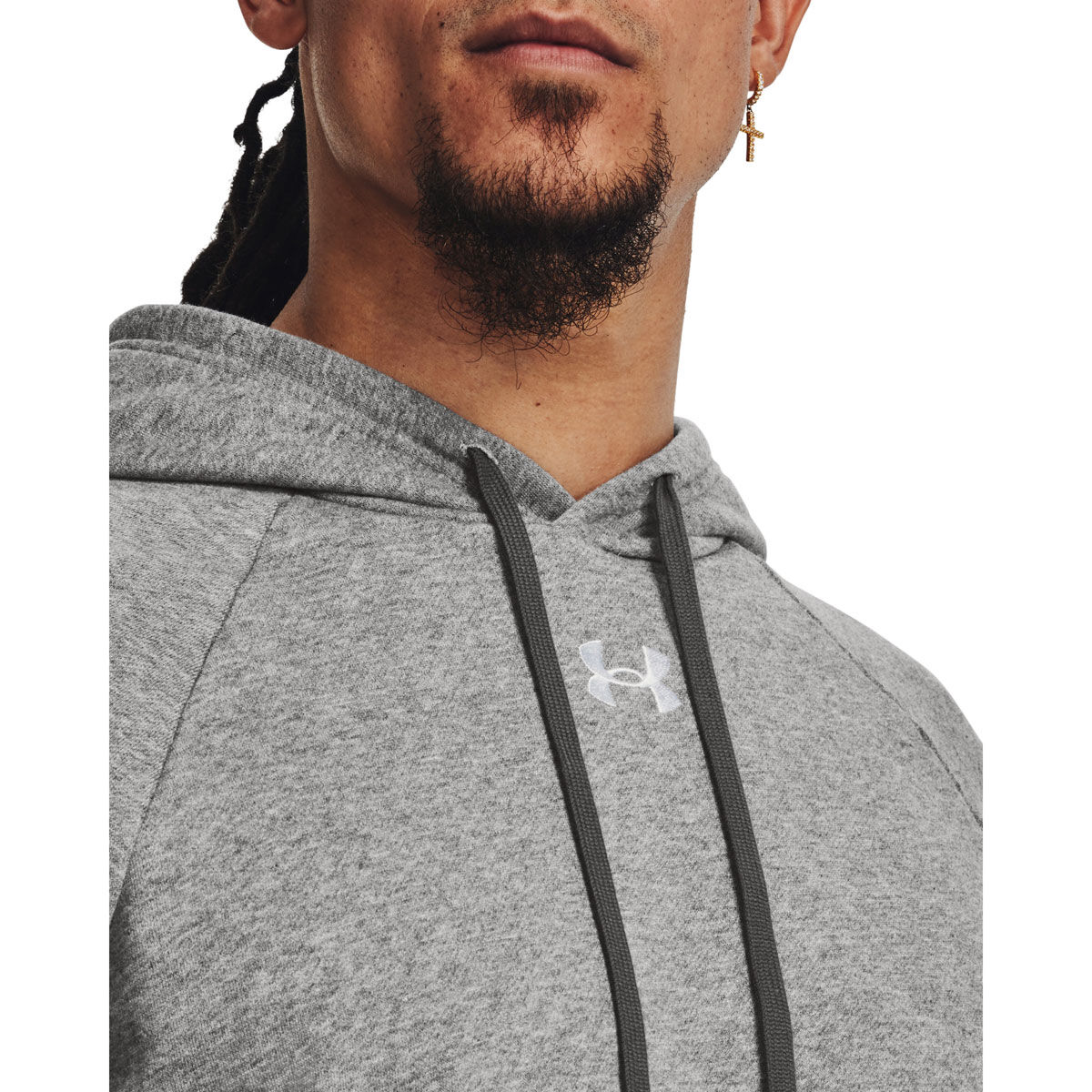 Under Armour Mens Rival Fleece Pullover Hoodie