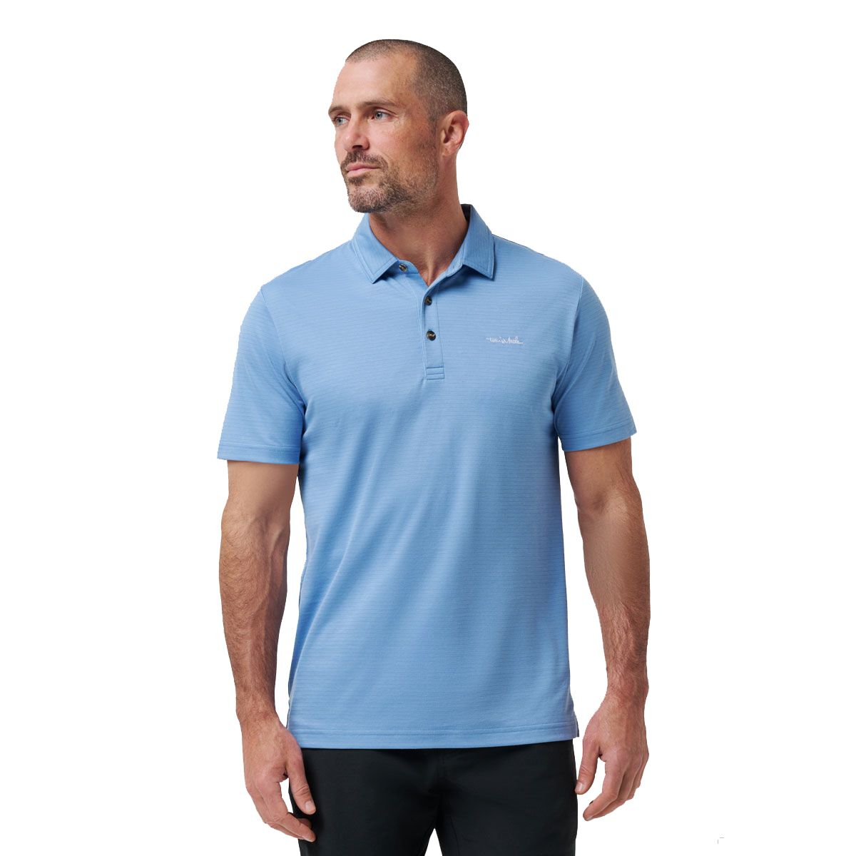 Travis Mathew Mens The Zinna 2.0 Golf Polo