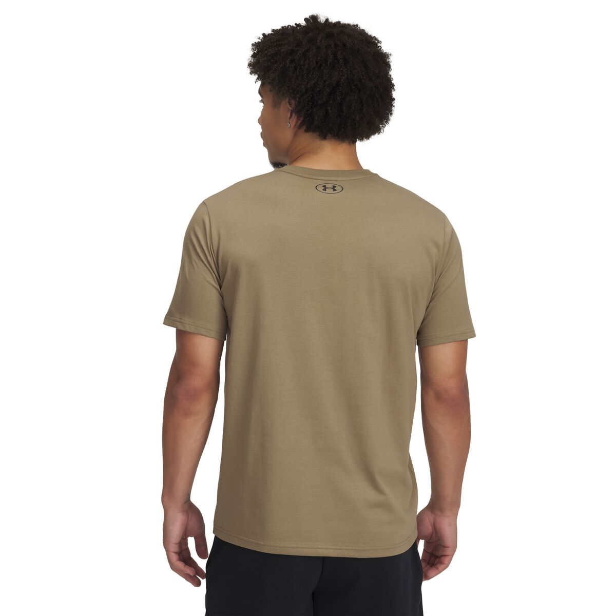 Under Armour Mens Project Rock Brahma Bull Training Tee