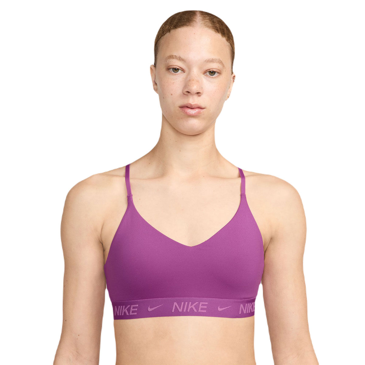 Nike Womens Indy Dri-FIT Light Support Padded Sports Bra