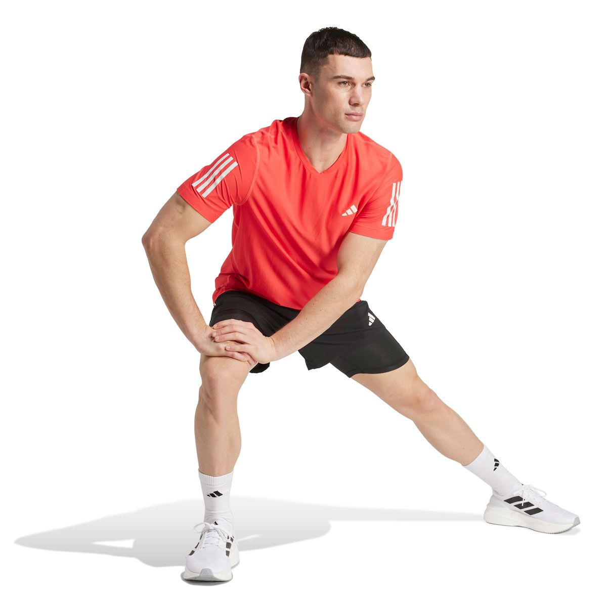 adidas Mens Own The Run Tee