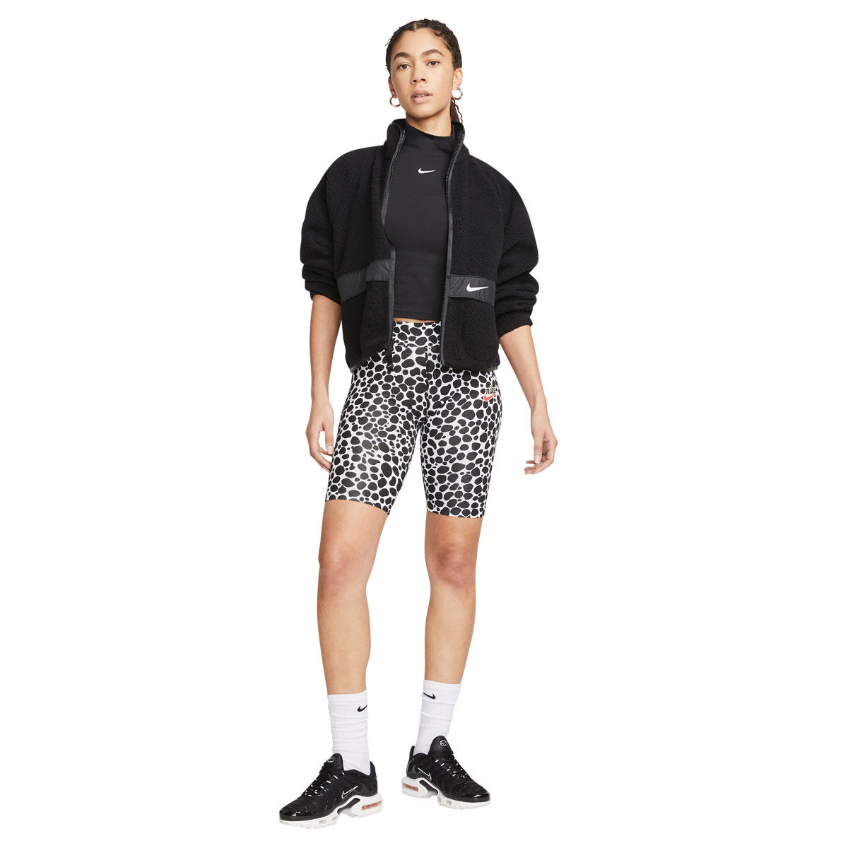 Nike Womens Sportswear Sherpa Jacket