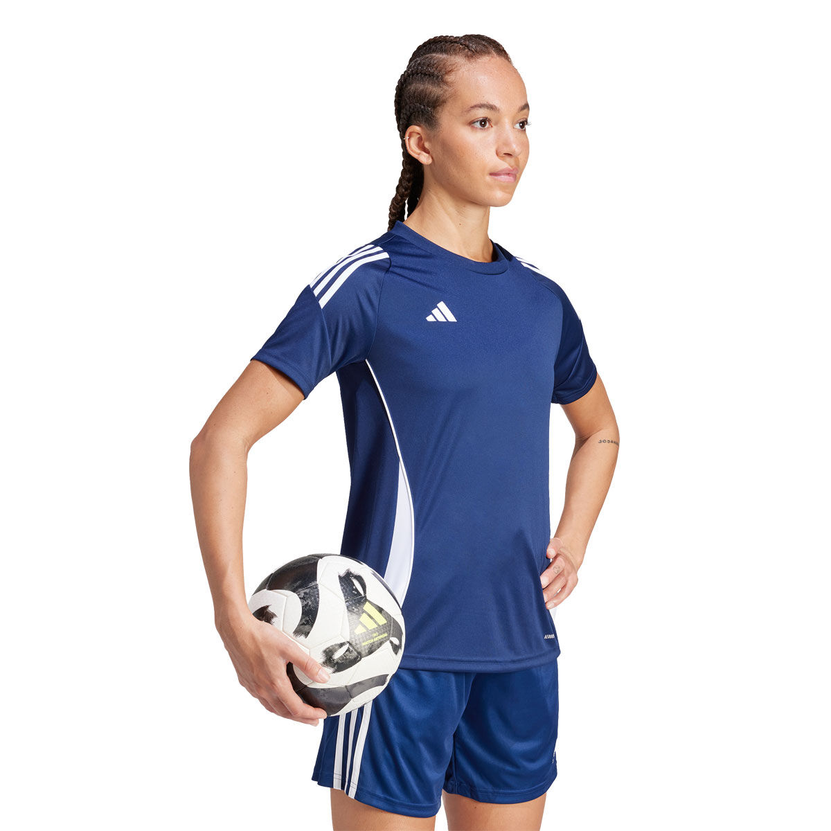 adidas Womens Tiro 24 Football Jersey