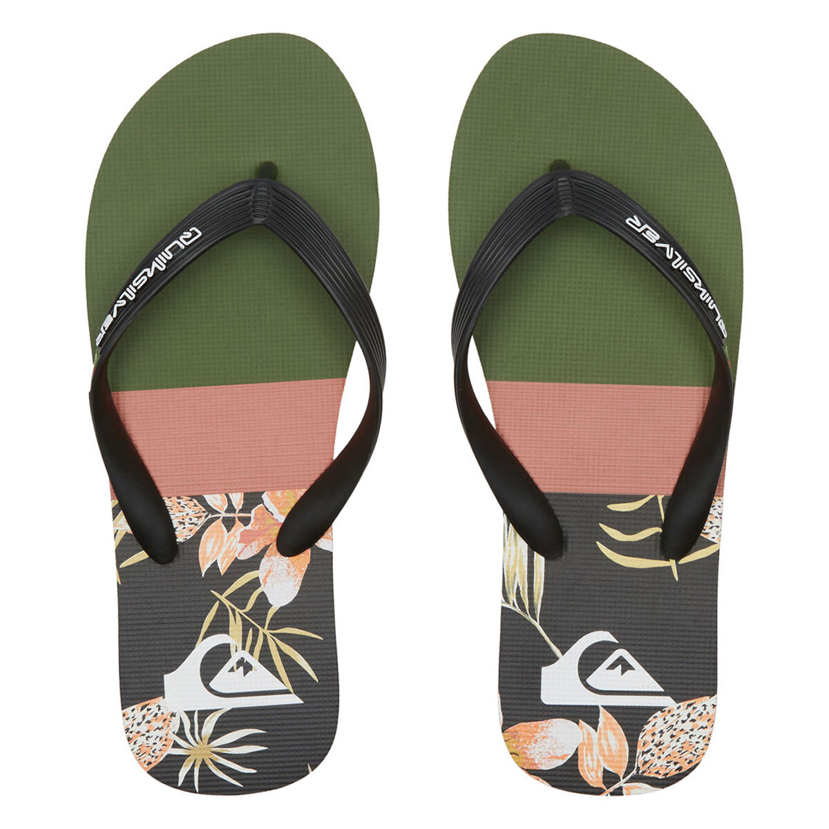 Quiksilver Molokai Panel Mens Thongs