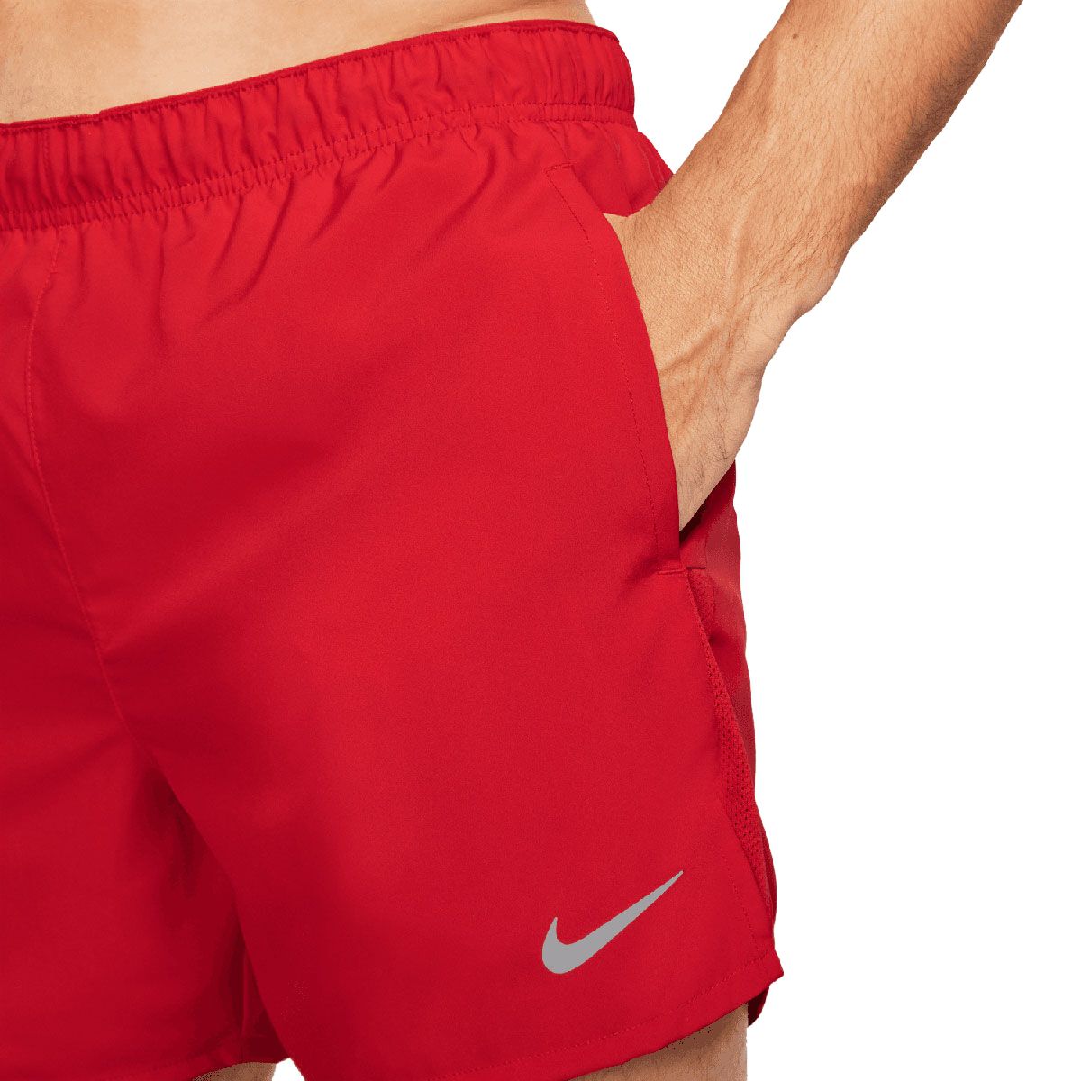 Nike Mens Challenger Dri FIT 5 Inch Brief Lined Running Shorts