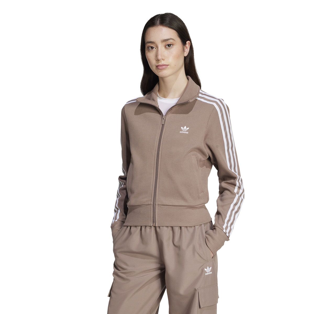 adidas Originals Womens Knitted Track Jacket