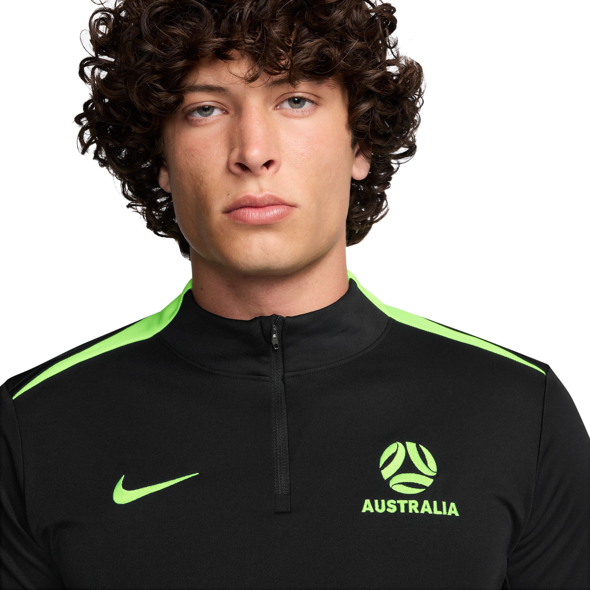 Australia Mens Academy Pro Dri-FIT Football Drill Top