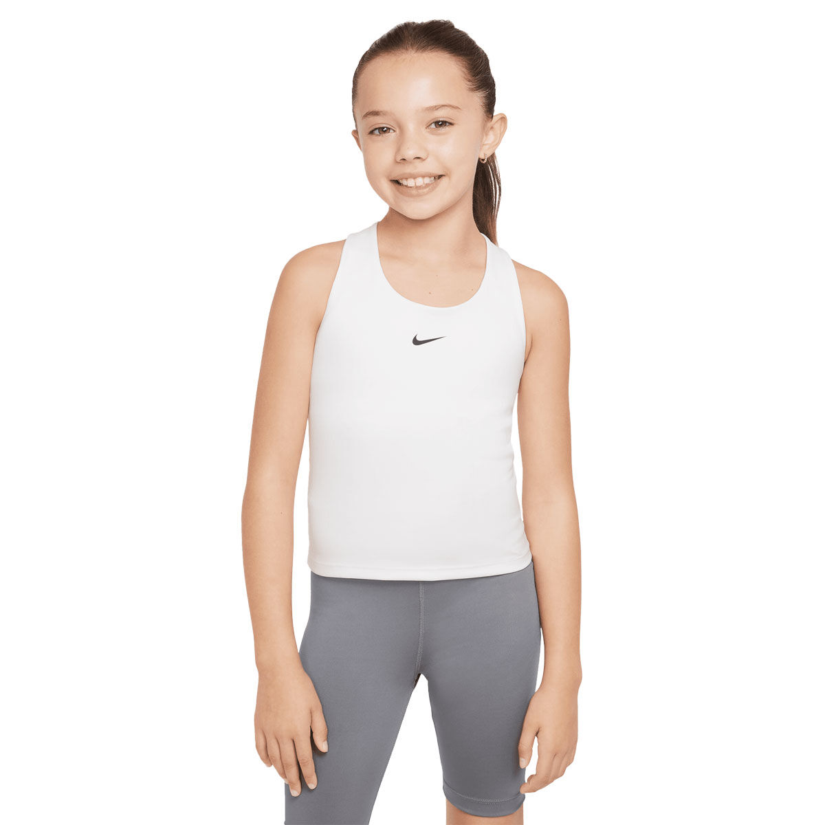 Nike Junior Swoosh Dri-FIT Sports Bra Tank