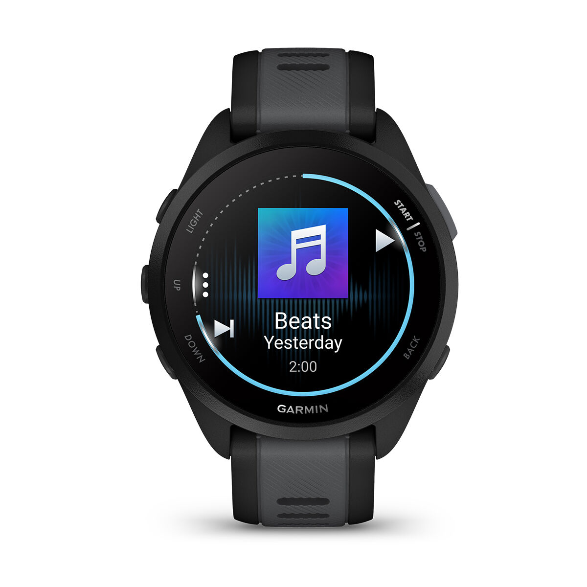 Garmin Forerunner 165 Music Watch - Black