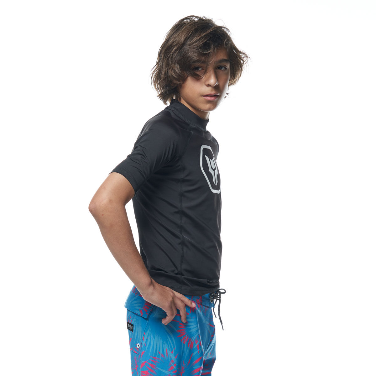 Tahwalhi Boys Short Sleeve Sun Top