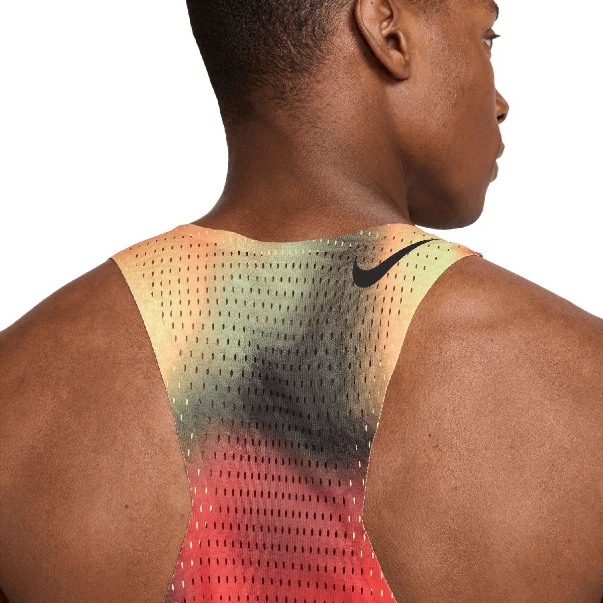 Nike Mens AeroSwift Elite Entry Dri FIT ADV Running Tank