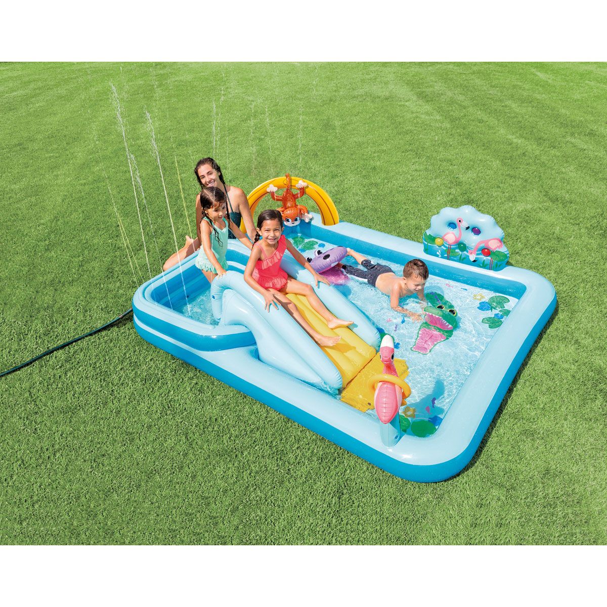 Intex Inflatable Playcentre Jungle