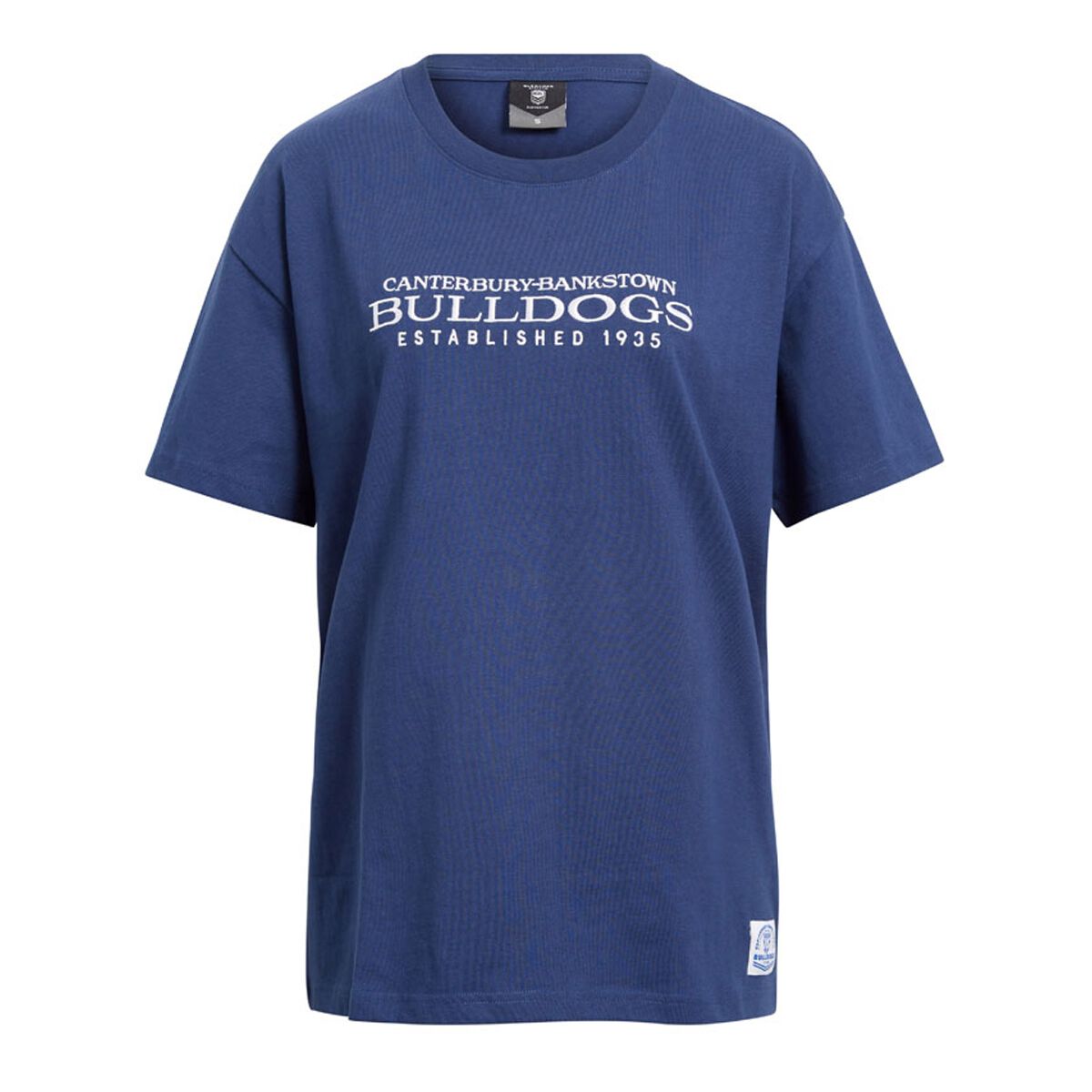 Canterbury-Bankstown Bulldogs Womens Lifestyle Tee