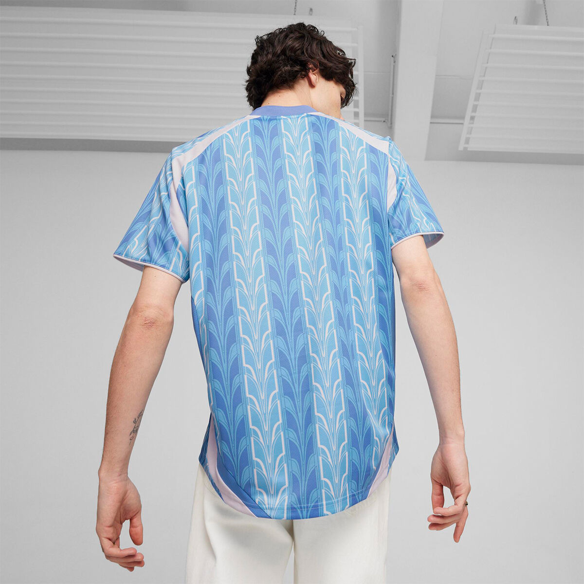 Puma All Over Print Football Jersey