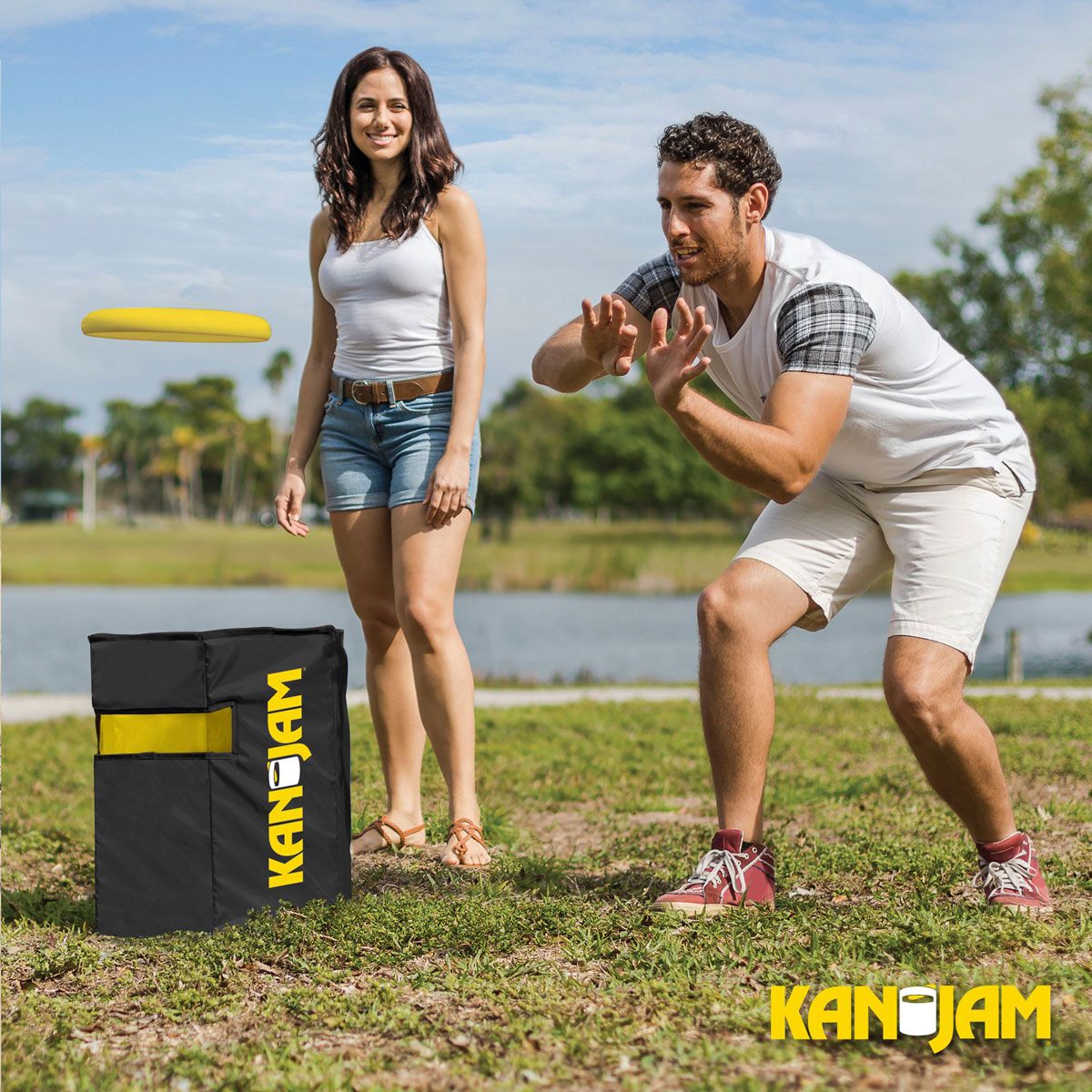Kan Jam Travel Disc Set