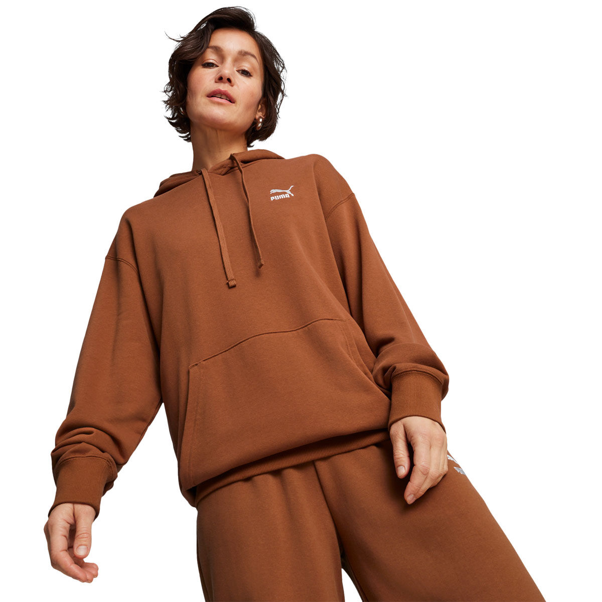 PUMA Mens Better Classics Relaxed Hoodie