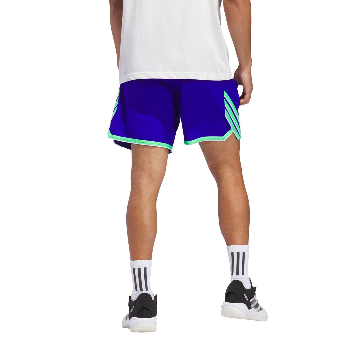 adidas Mens Crazy Lite Basketball Shorts