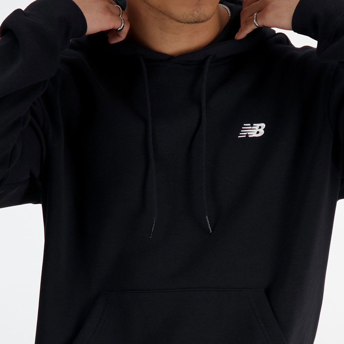 New Balance Mens Sport Essentials Fleece Hoodie
