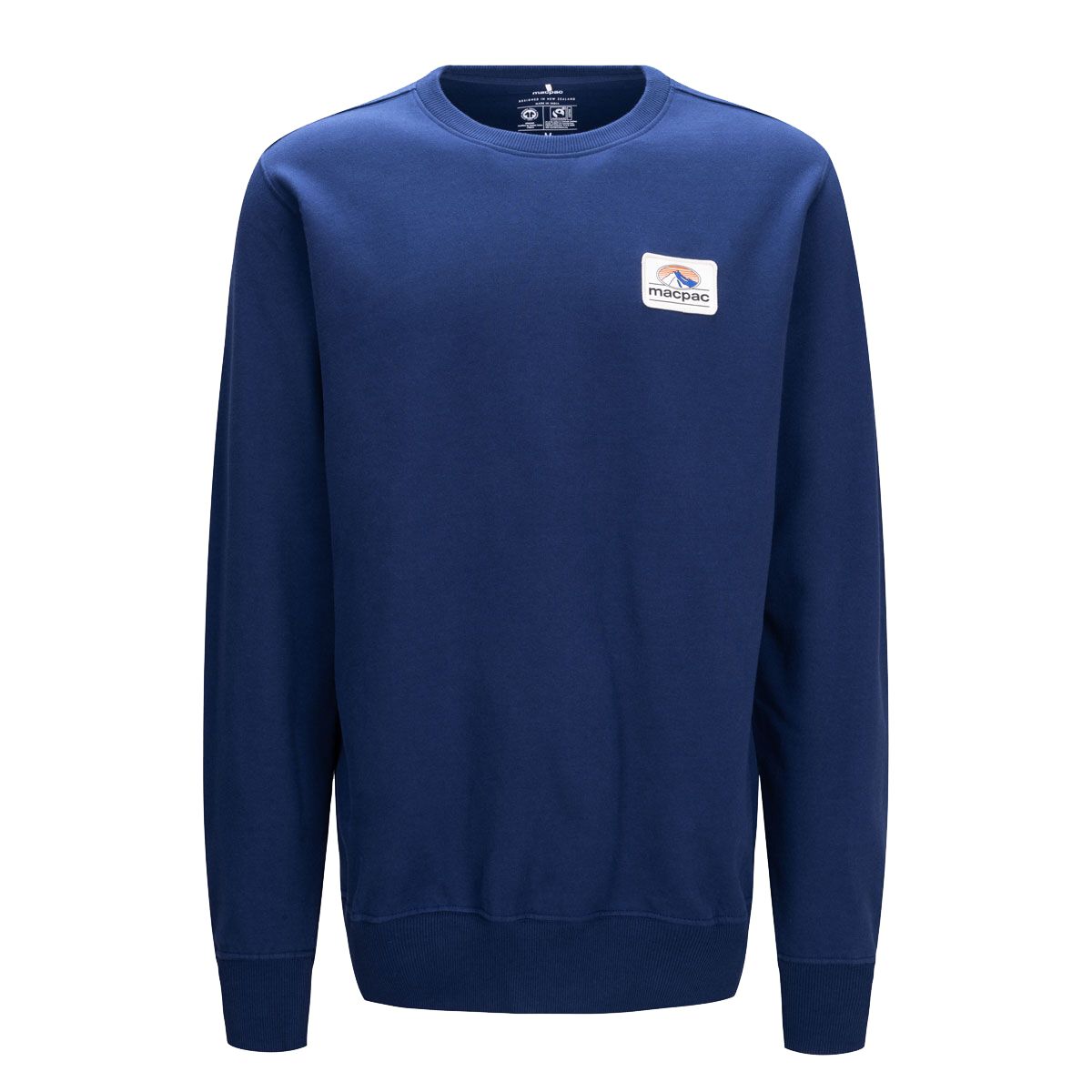 macpac Men's Cotton Crew Jumper