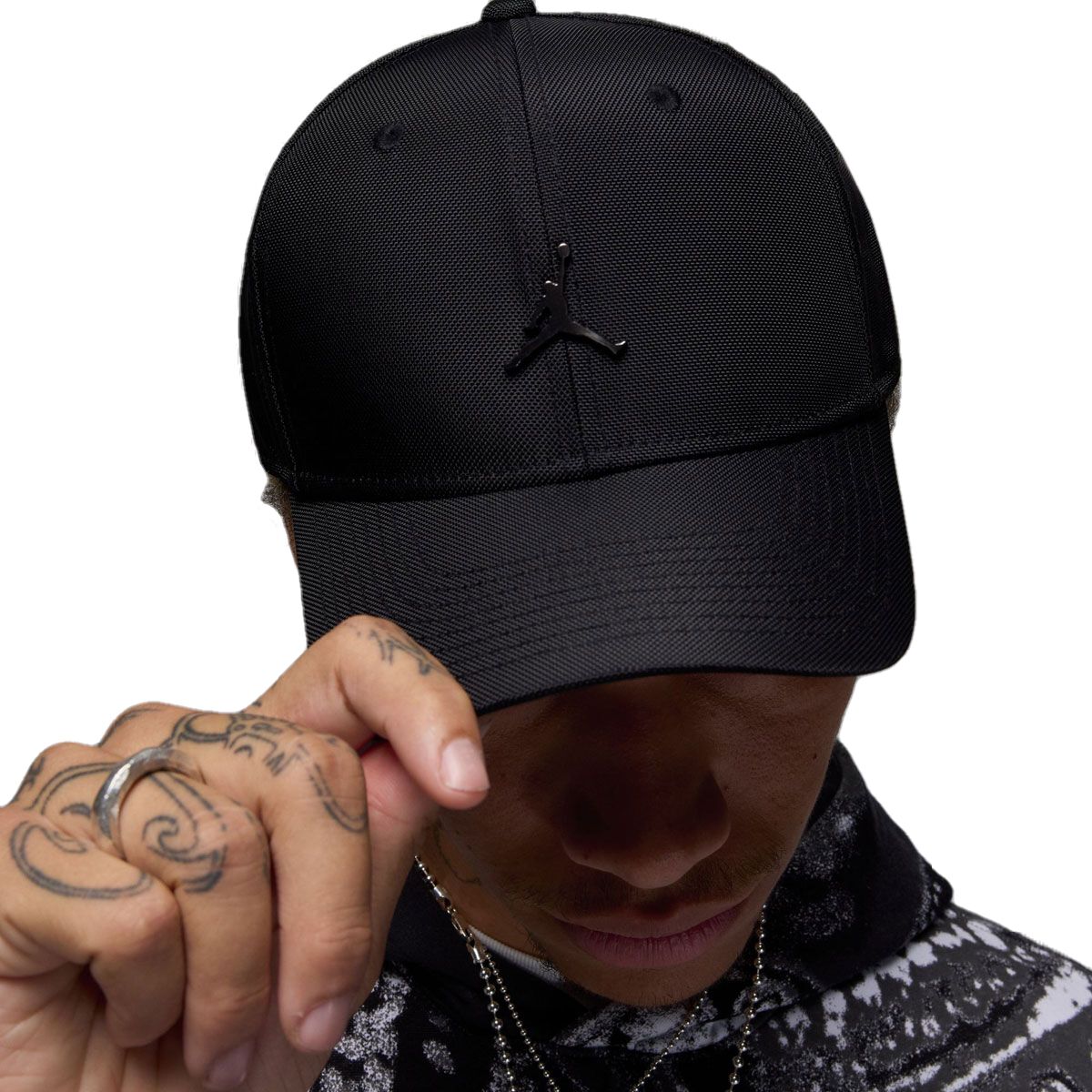 Jordan Rise Structured Metal Jumpman Cap