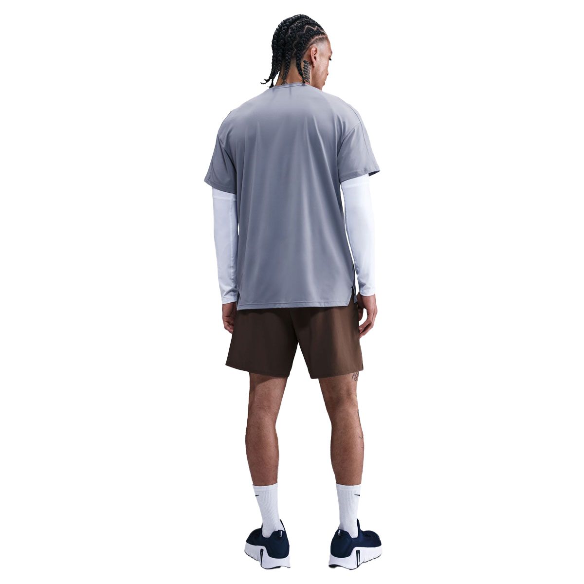 Nike Mens Unlimited Dri-FIT 7 Inch Unlined Training Shorts