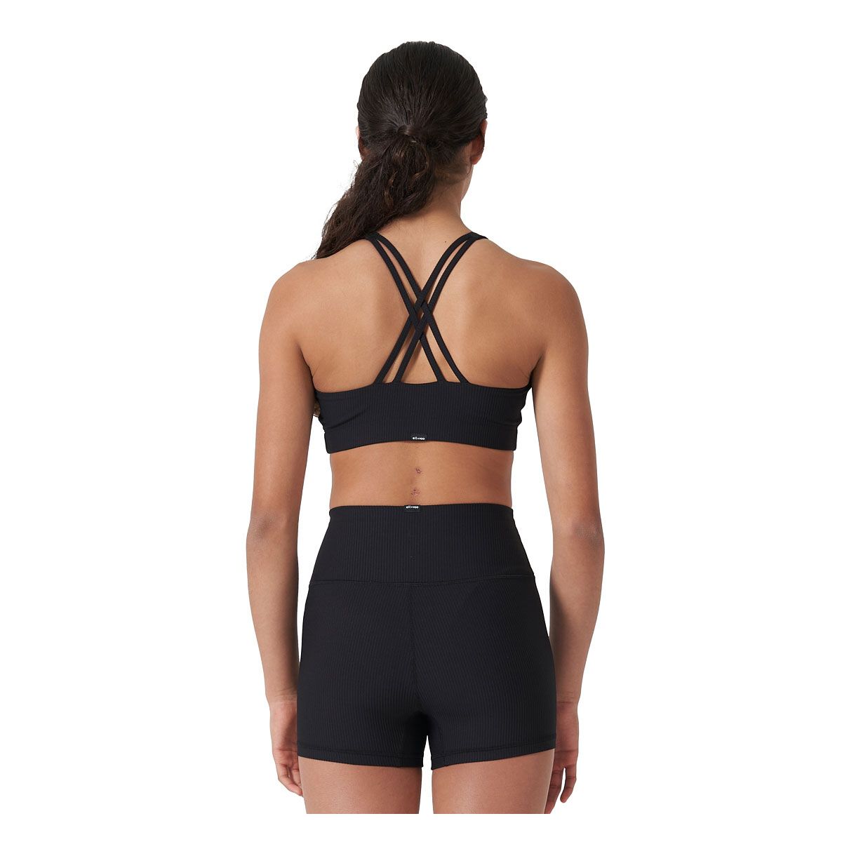 Ell/Voo Junior Trinity Crop Top