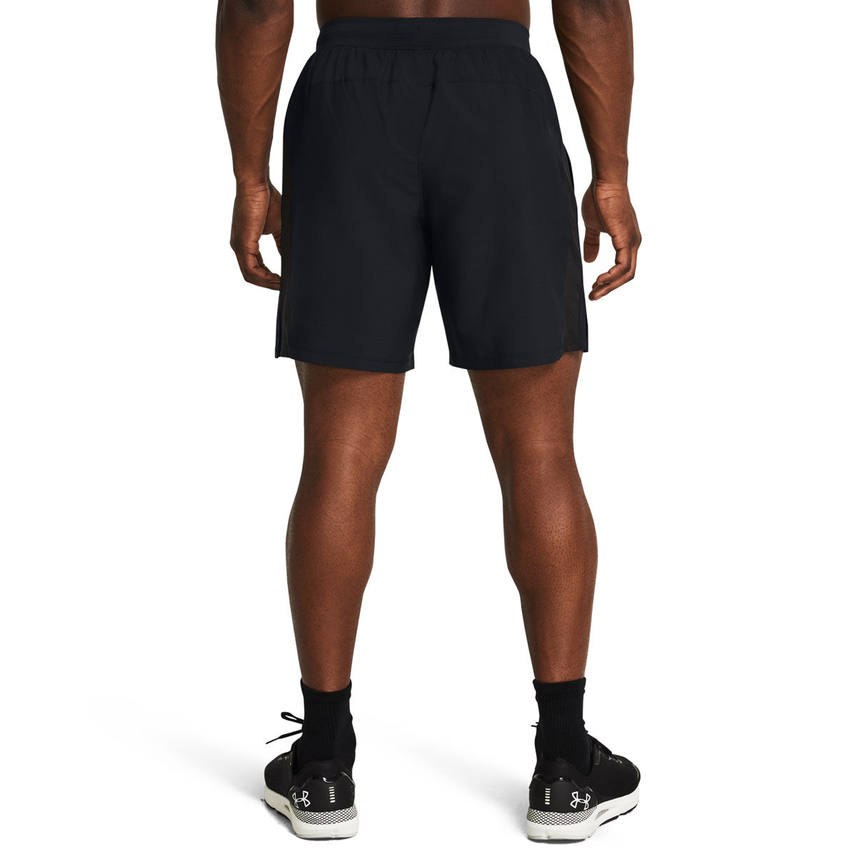 Under Mens UA Launch 7 inch Unlined Running Shorts