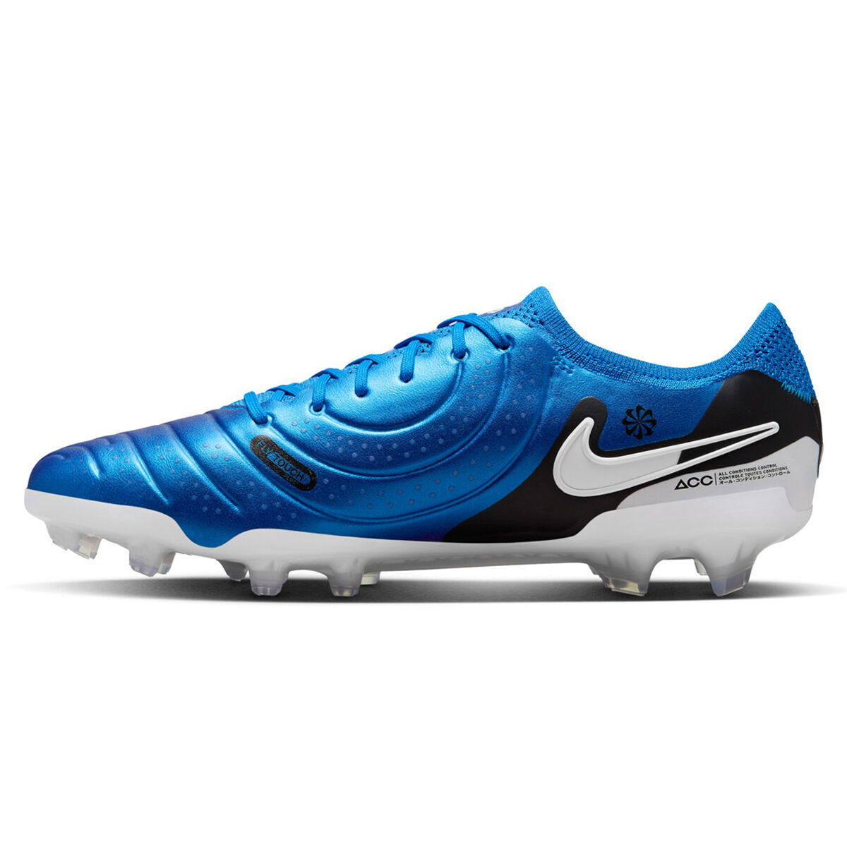 Nike Tiempo Legend 10 Elite Football Boots Blue/White US Mens 8 / Womens 9.5