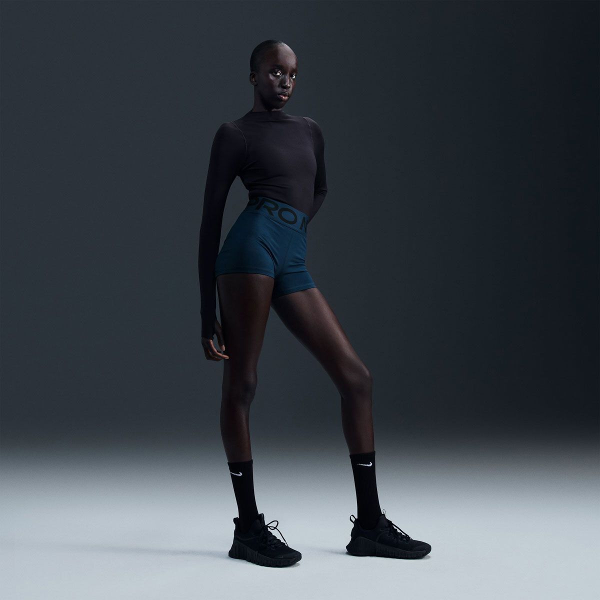 Nike Pro Womens Sculpt Dri-FIT High Rise 3 Inch Short Tights